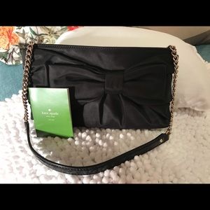 KATE SPADE SATIN SHOULDER PURSE 👜